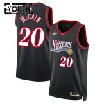 Maillot NBA Philadelphia 76ers Jared Mccain Nike 2025-26 Classic Edition Noir Swingman - Enfant